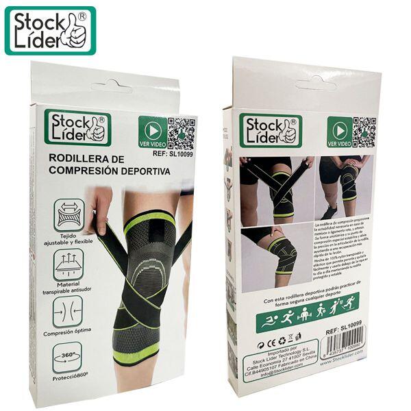 PACK TOBILLERA + RODILLERA SPORT
