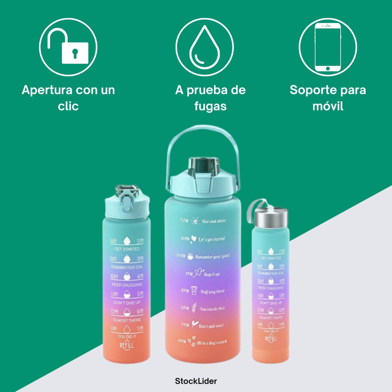 BOTTLE 3ROUND