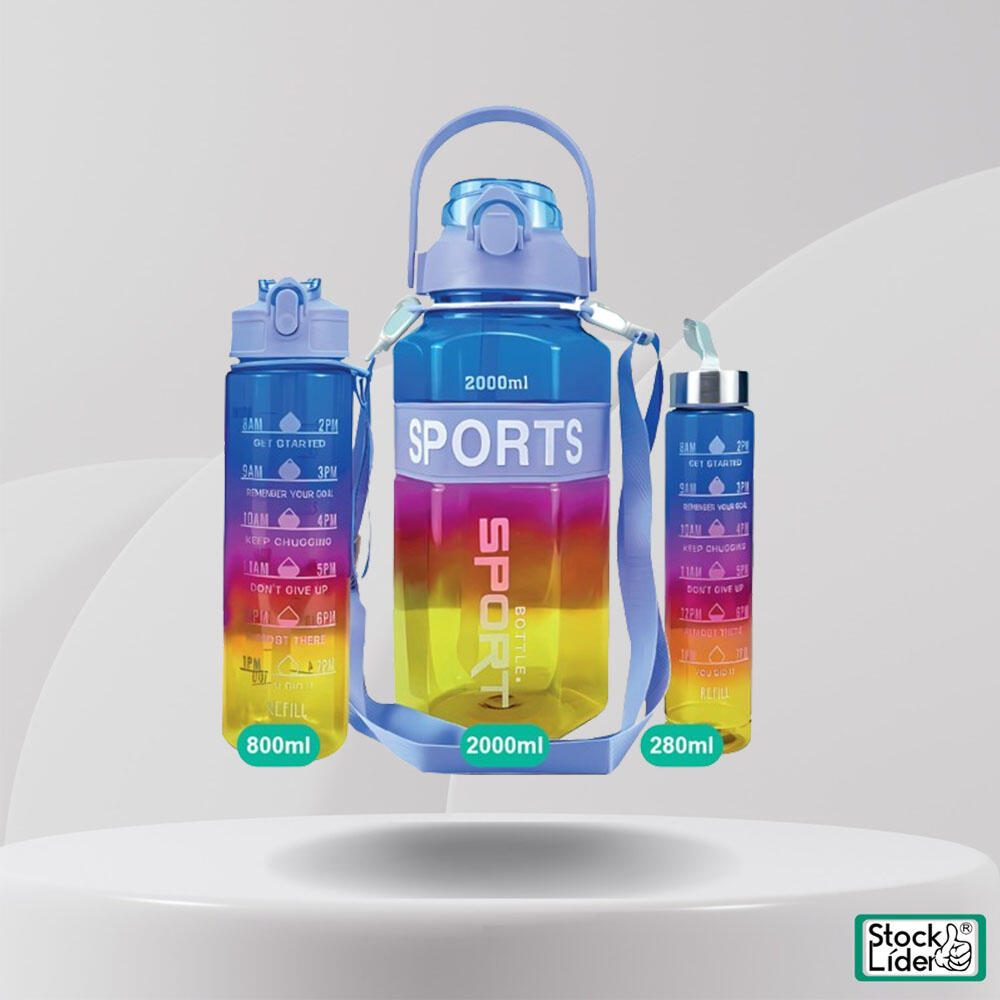 BOTTLE 3HEXAG