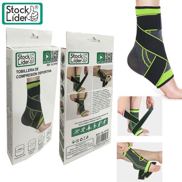 PACK TOBILLERA + RODILLERA SPORT